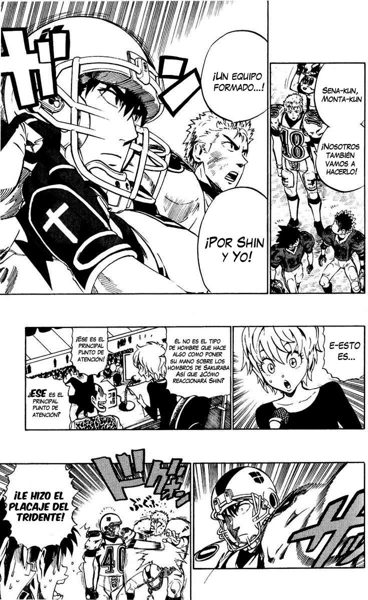 Read Eyeshield 21 es Manga Online