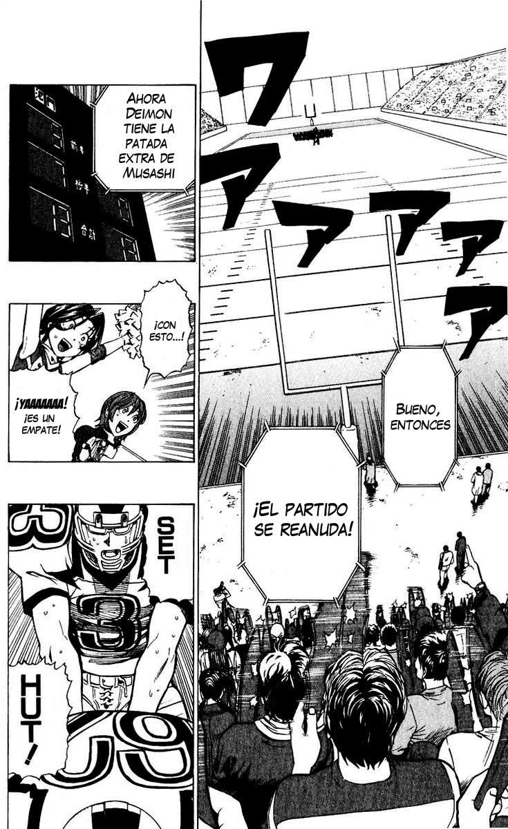 Read Eyeshield 21 es Manga Online