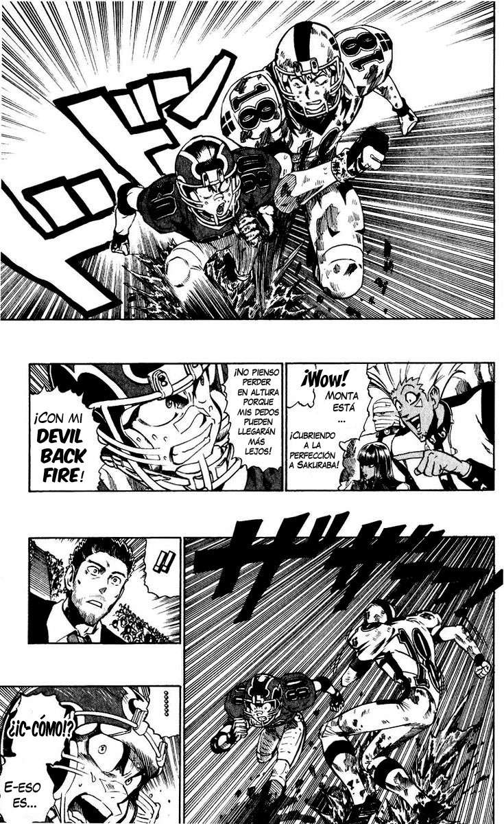 Read Eyeshield 21 es Manga Online
