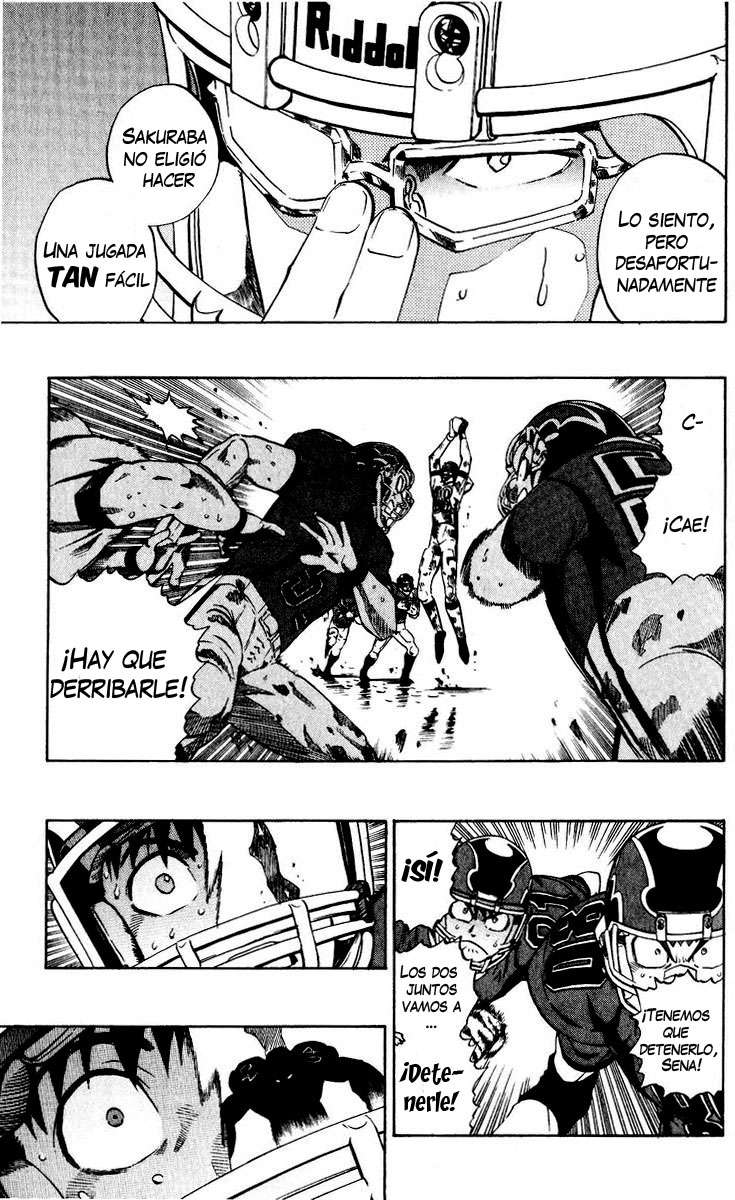 Read Eyeshield 21 es Manga Online