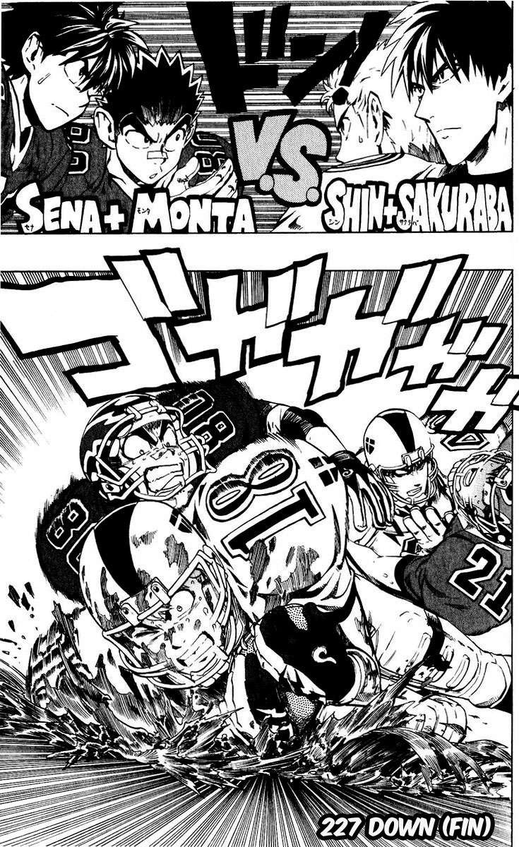 Read Eyeshield 21 es Manga Online