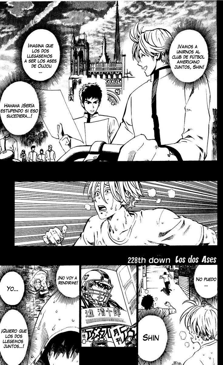 Read Eyeshield 21 es Manga Online