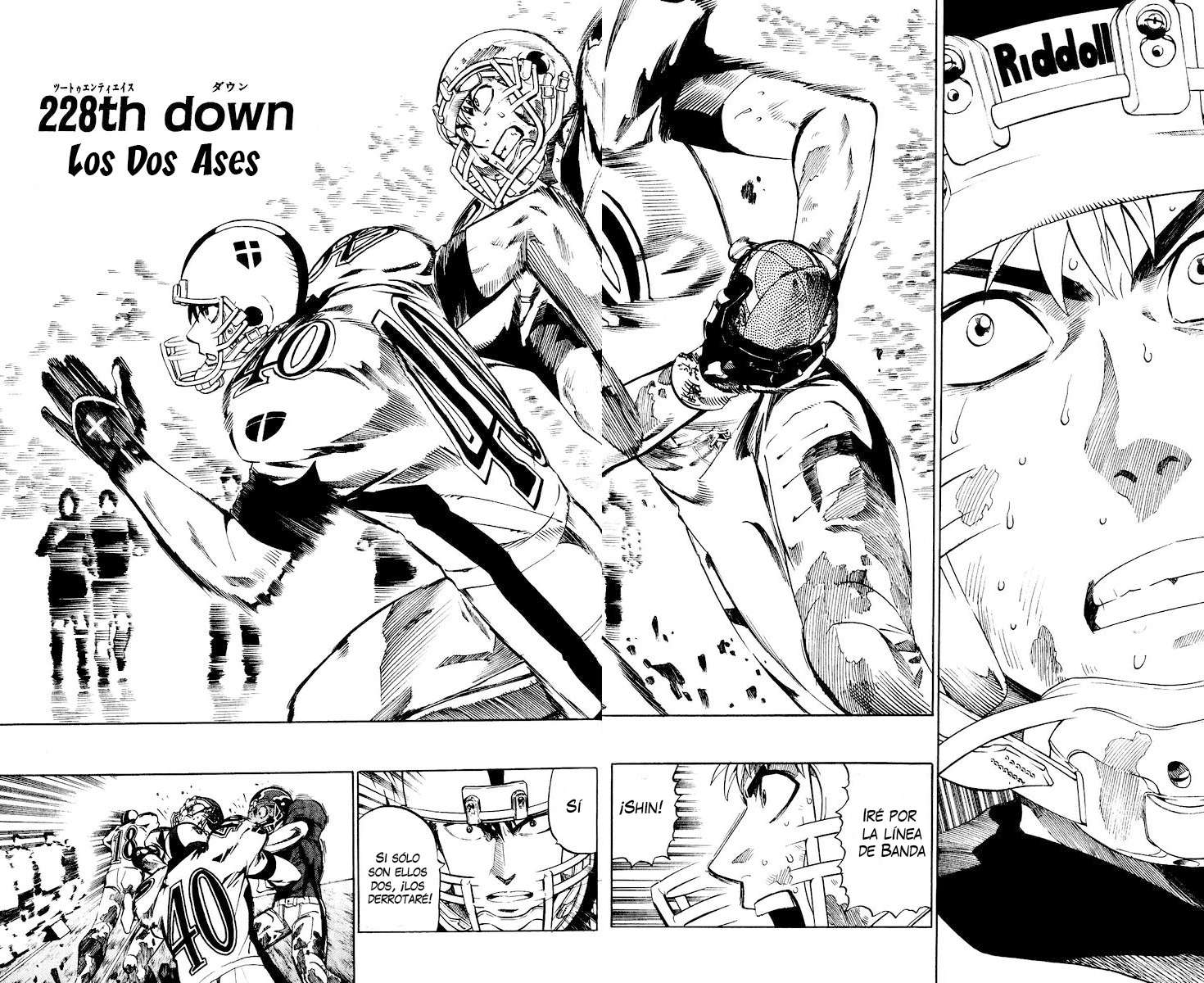 Read Eyeshield 21 es Manga Online
