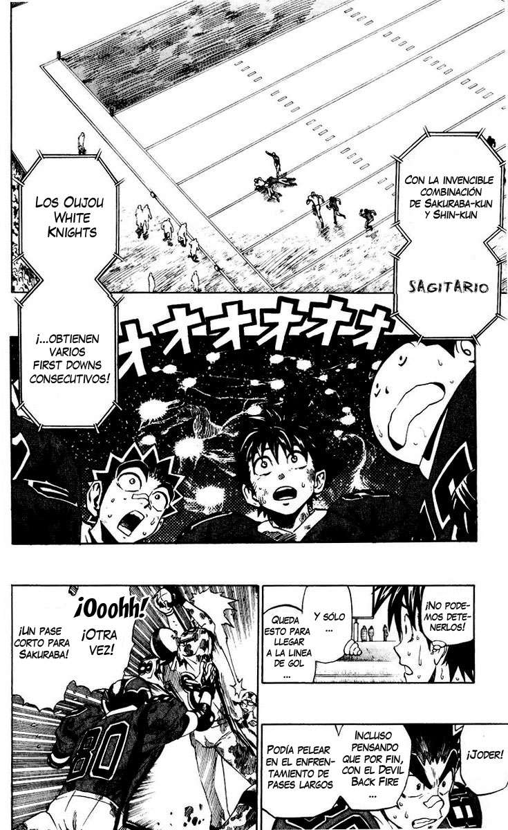 Read Eyeshield 21 es Manga Online