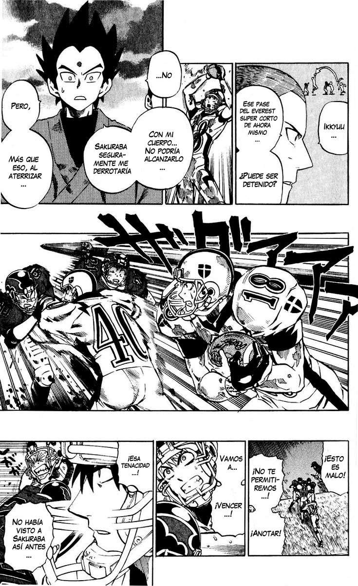 Read Eyeshield 21 es Manga Online