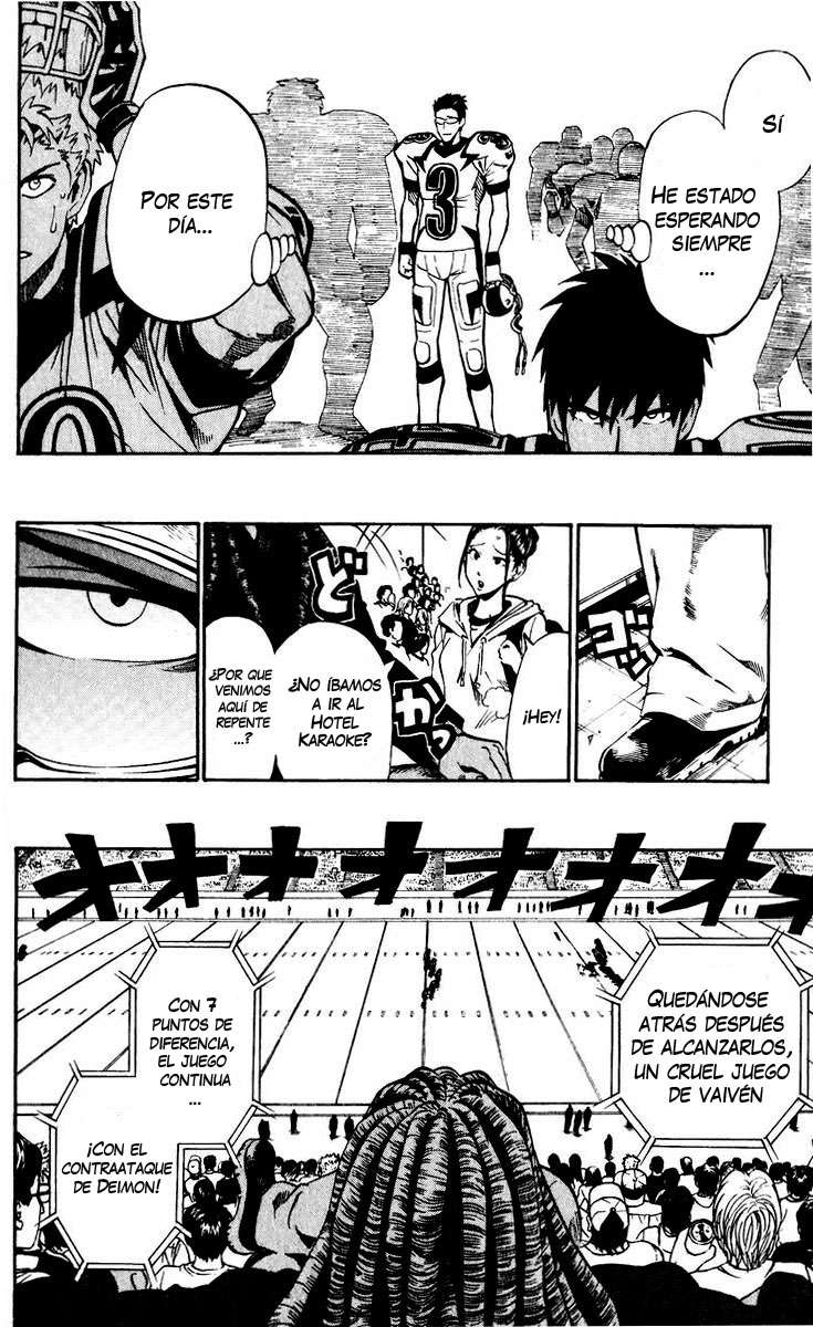 Read Eyeshield 21 es Manga Online
