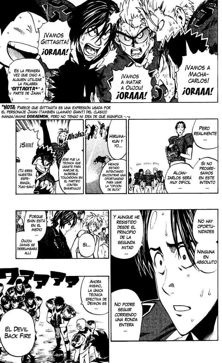 Read Eyeshield 21 es Manga Online