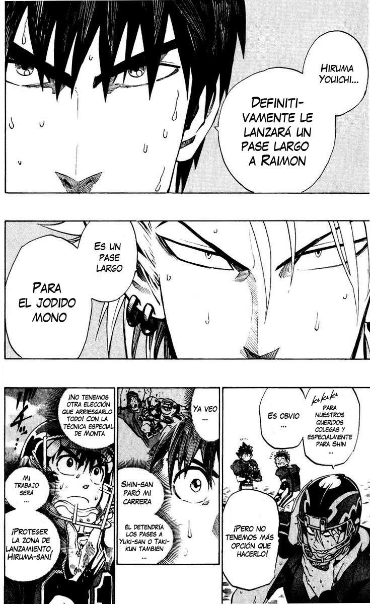 Read Eyeshield 21 es Manga Online