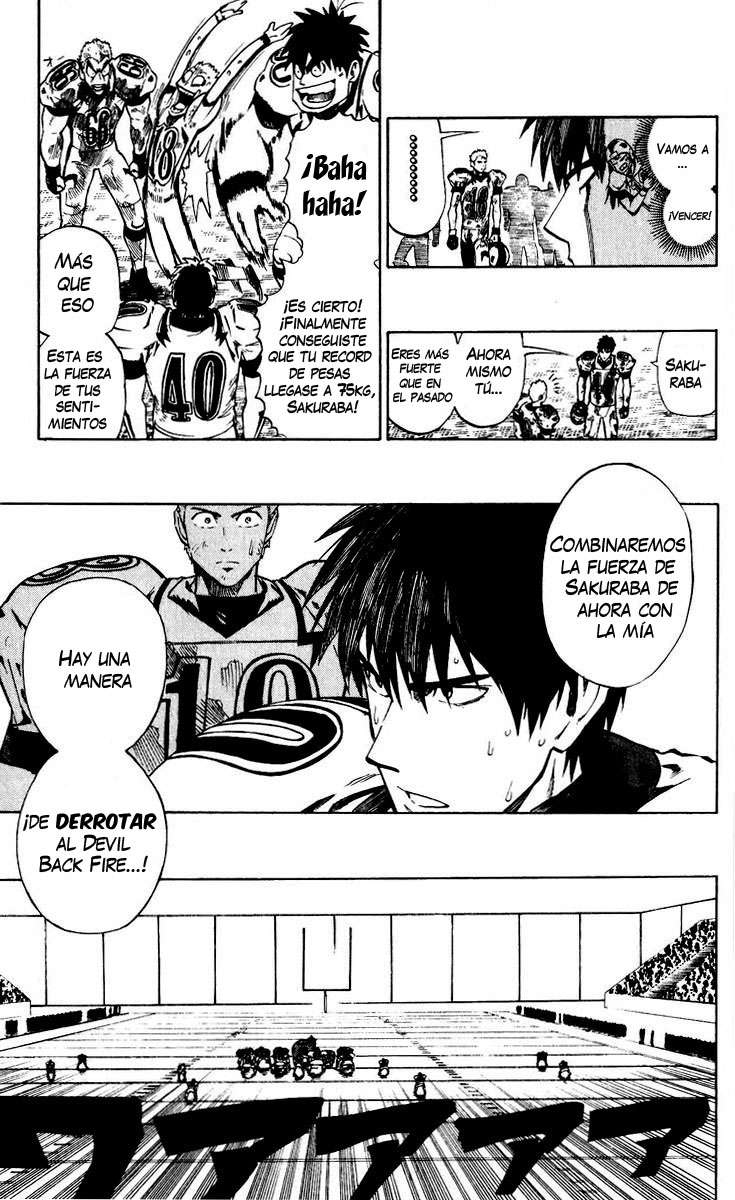 Read Eyeshield 21 es Manga Online