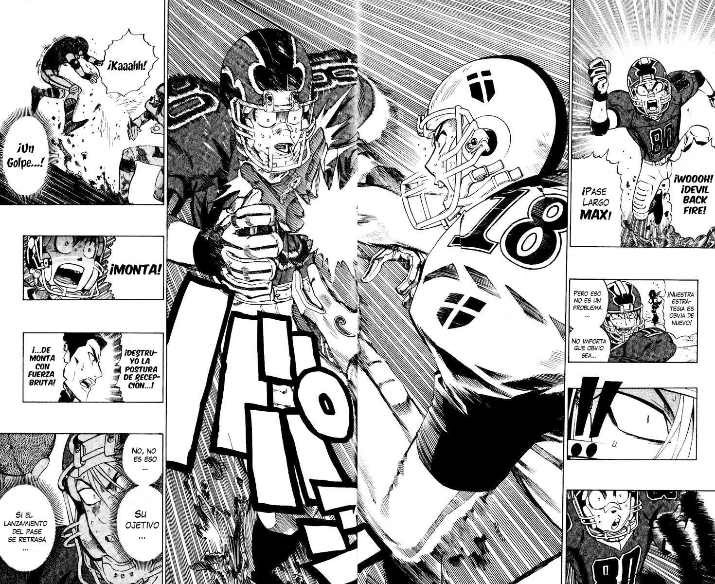 Read Eyeshield 21 es Manga Online