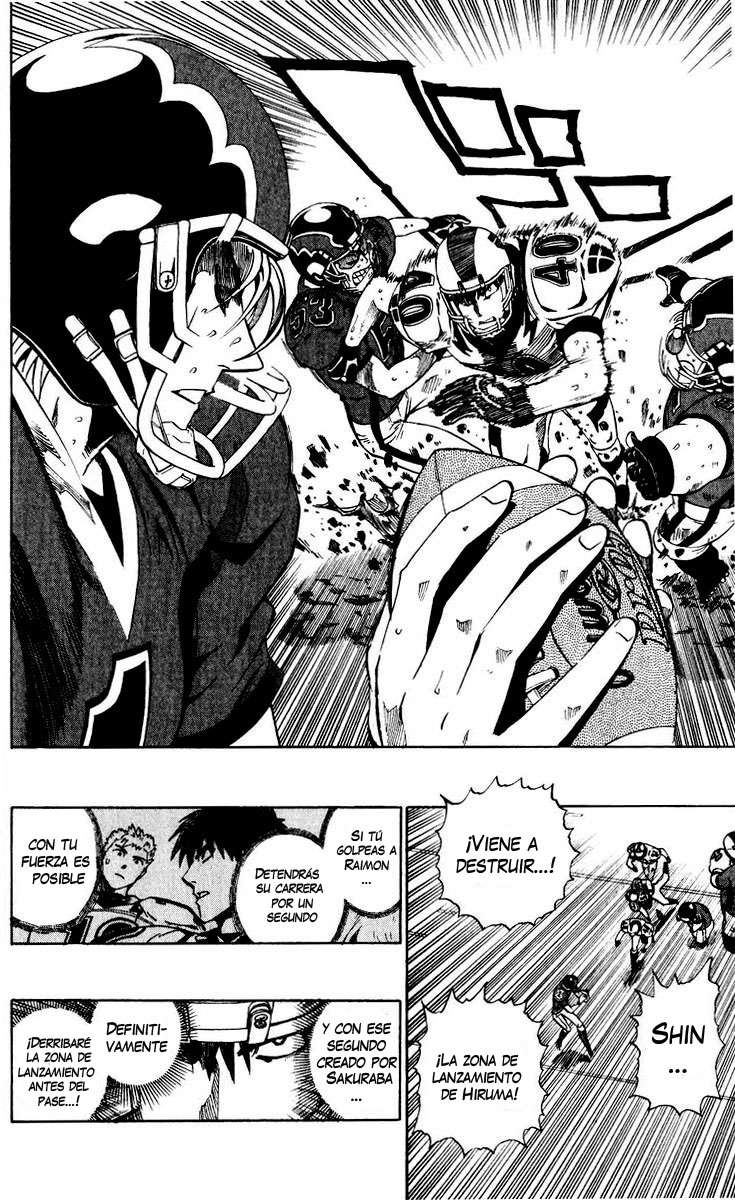 Read Eyeshield 21 es Manga Online