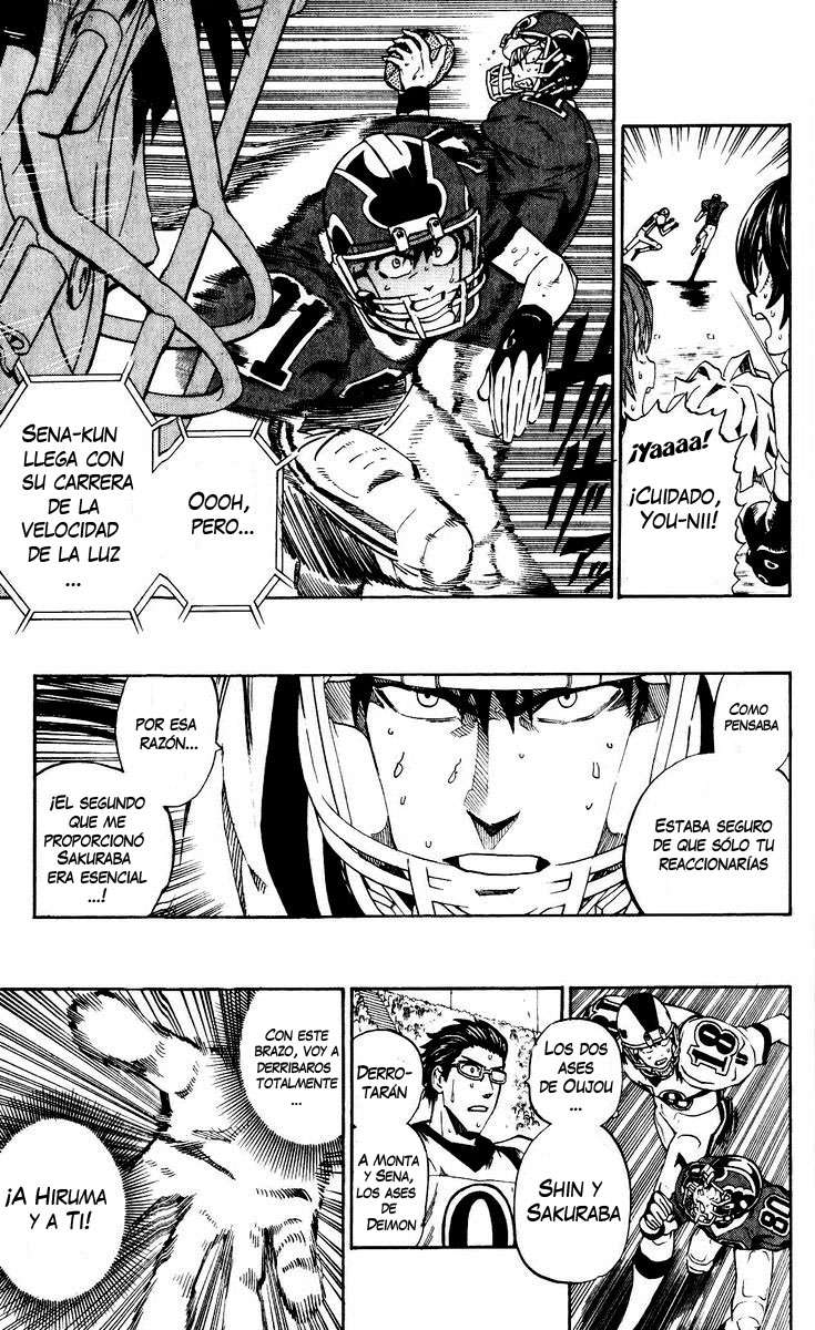 Read Eyeshield 21 es Manga Online