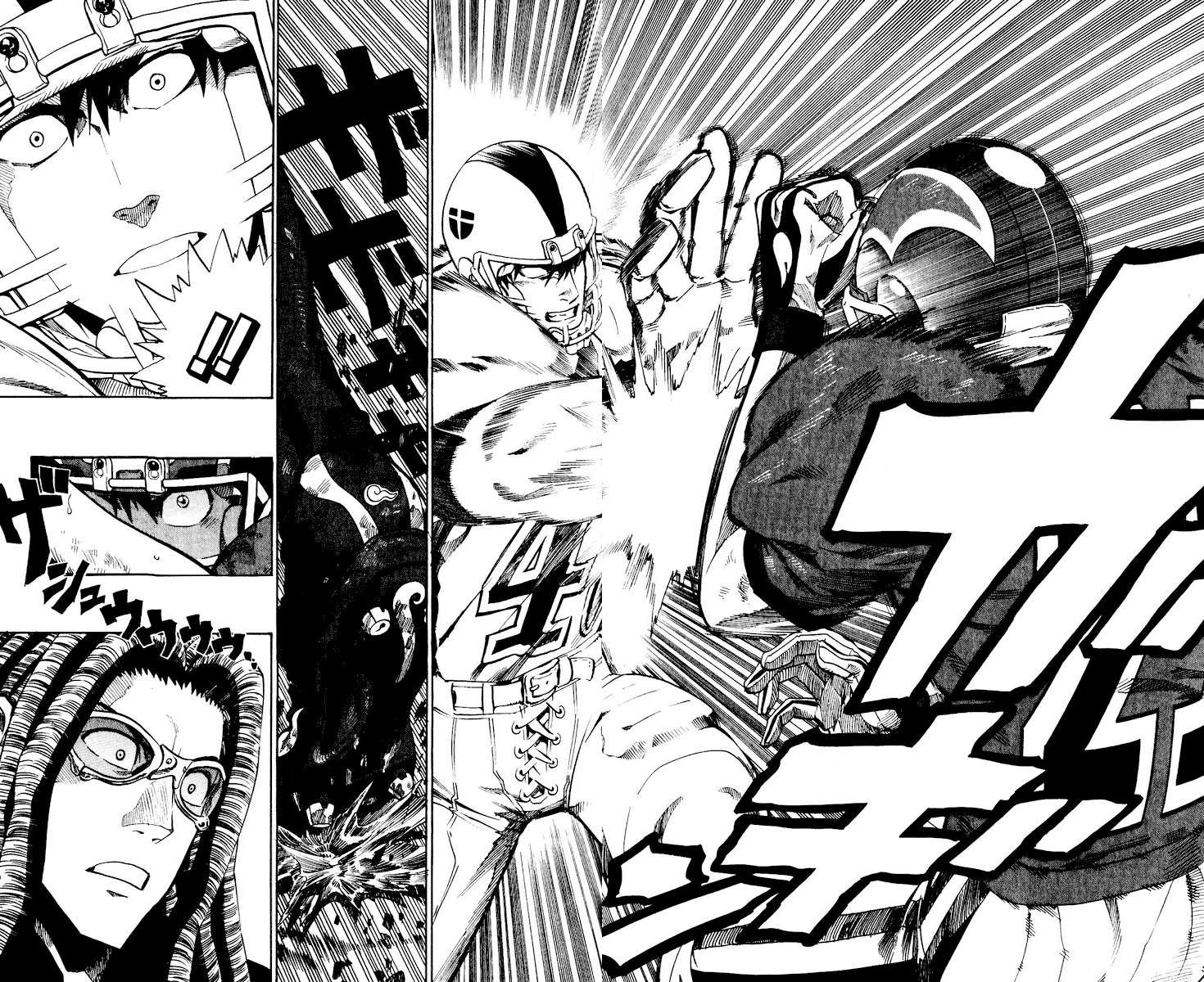 Read Eyeshield 21 es Manga Online