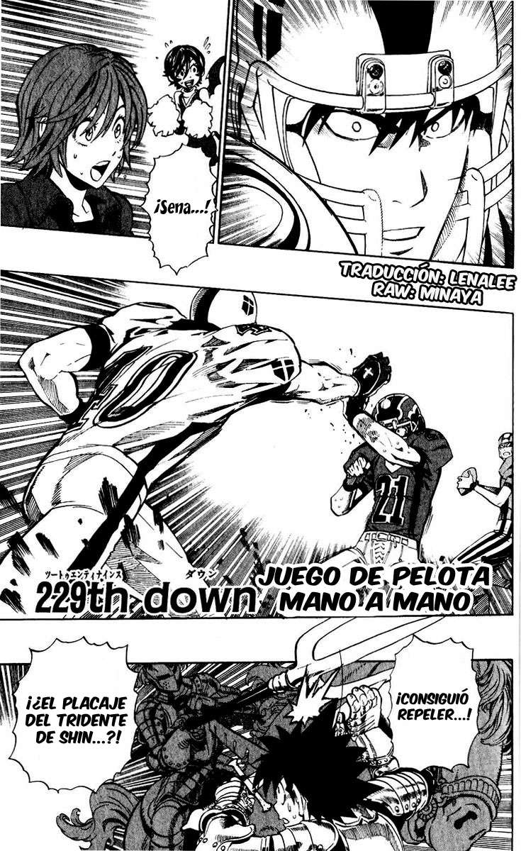 Read Eyeshield 21 es Manga Online