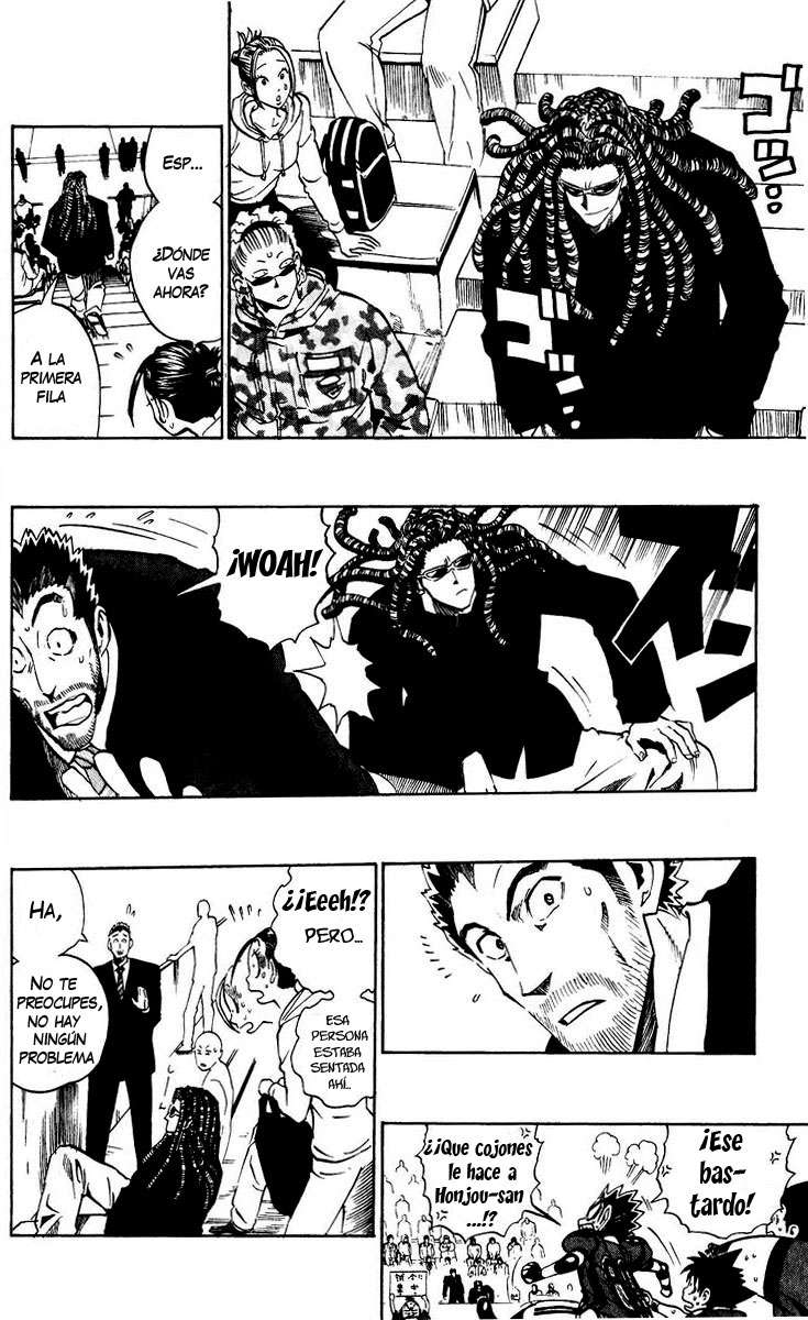 Read Eyeshield 21 es Manga Online