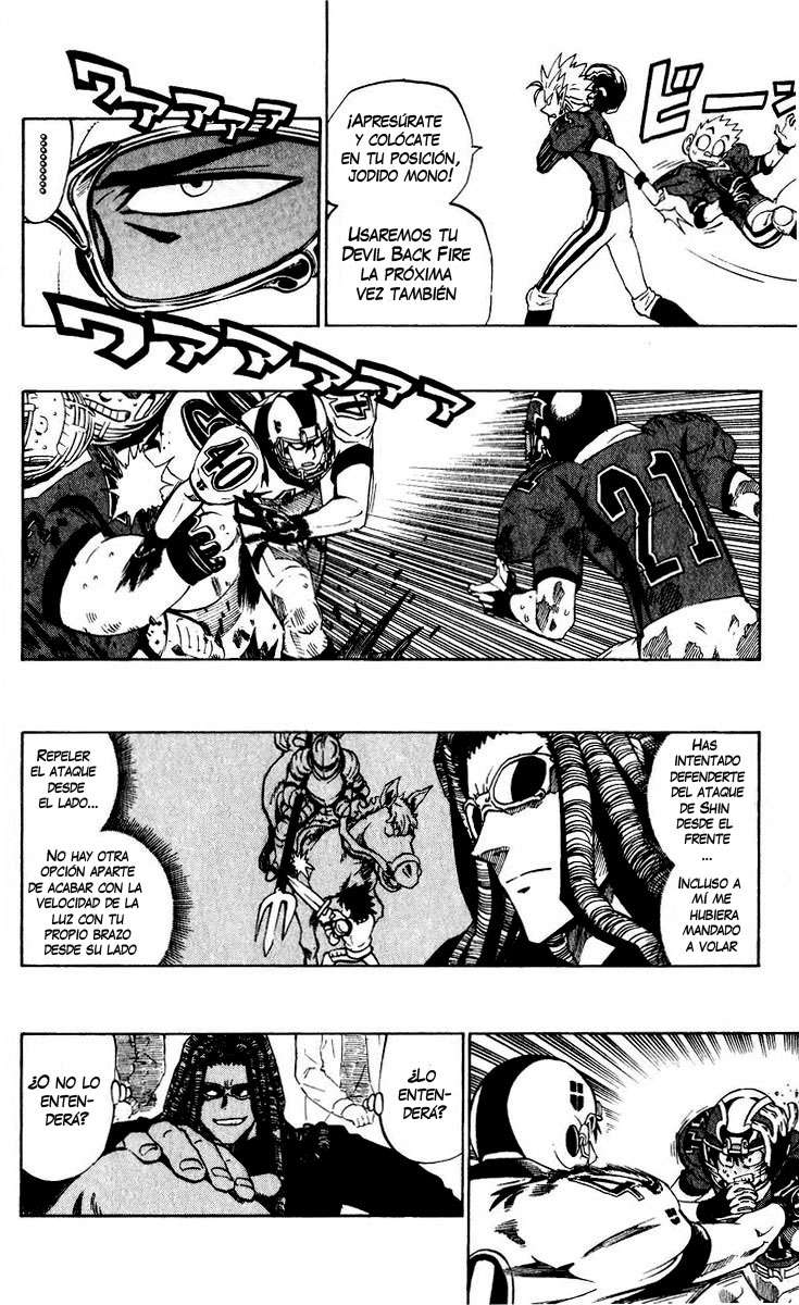 Read Eyeshield 21 es Manga Online