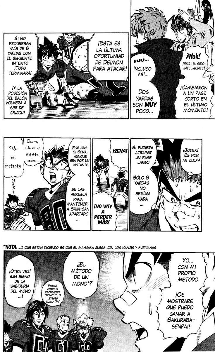 Read Eyeshield 21 es Manga Online