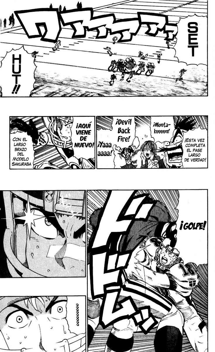 Read Eyeshield 21 es Manga Online