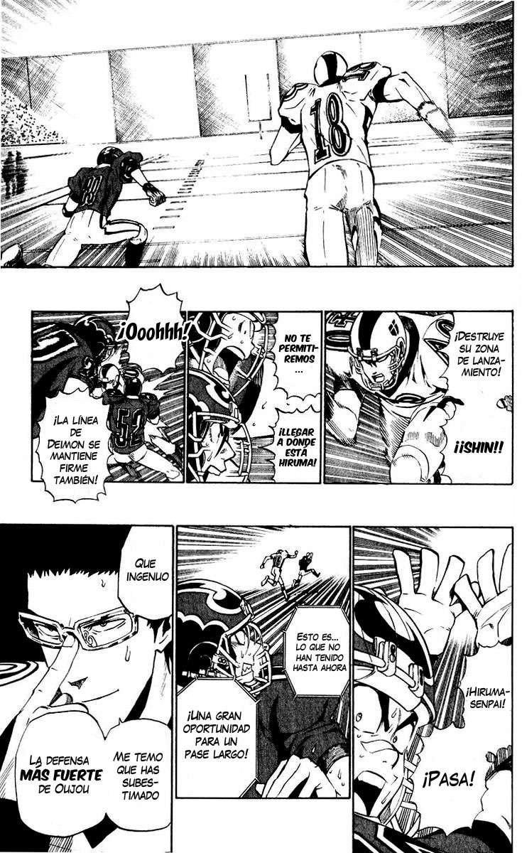 Read Eyeshield 21 es Manga Online
