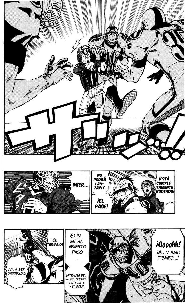 Read Eyeshield 21 es Manga Online