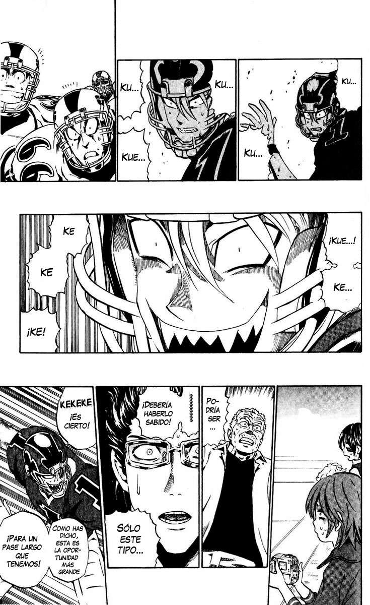Read Eyeshield 21 es Manga Online