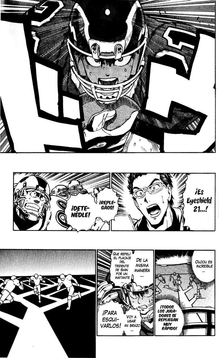 Read Eyeshield 21 es Manga Online