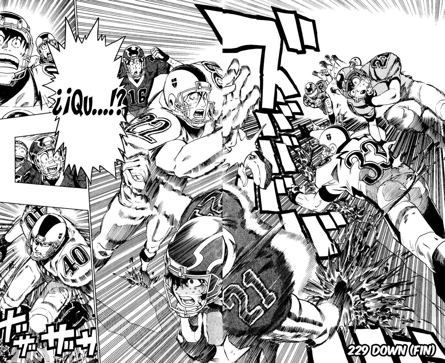 Read Eyeshield 21 es Manga Online