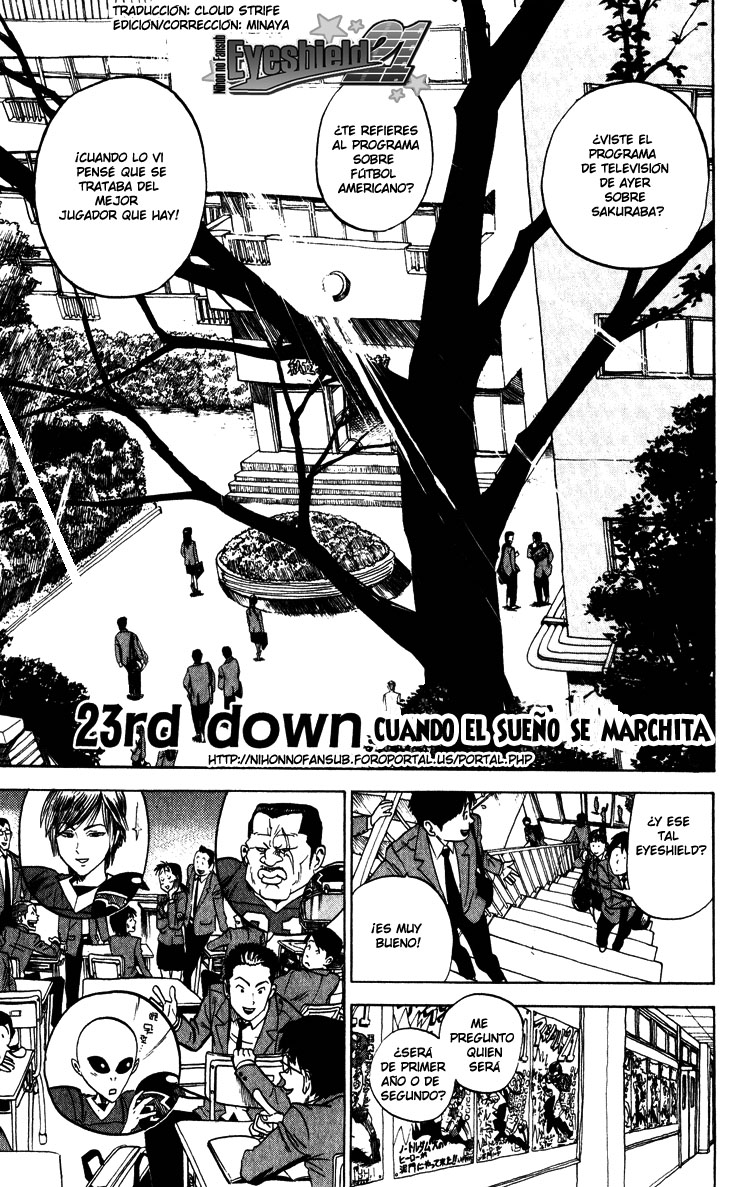 Read Eyeshield 21 es Manga Online