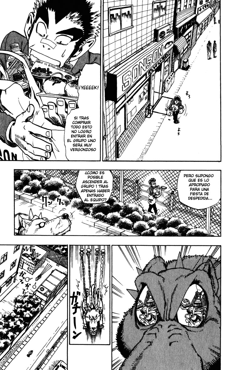 Read Eyeshield 21 es Manga Online