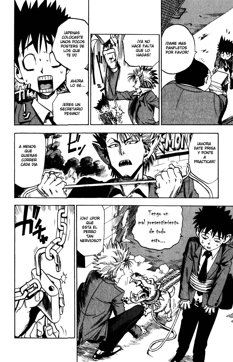 Read Eyeshield 21 es Manga Online