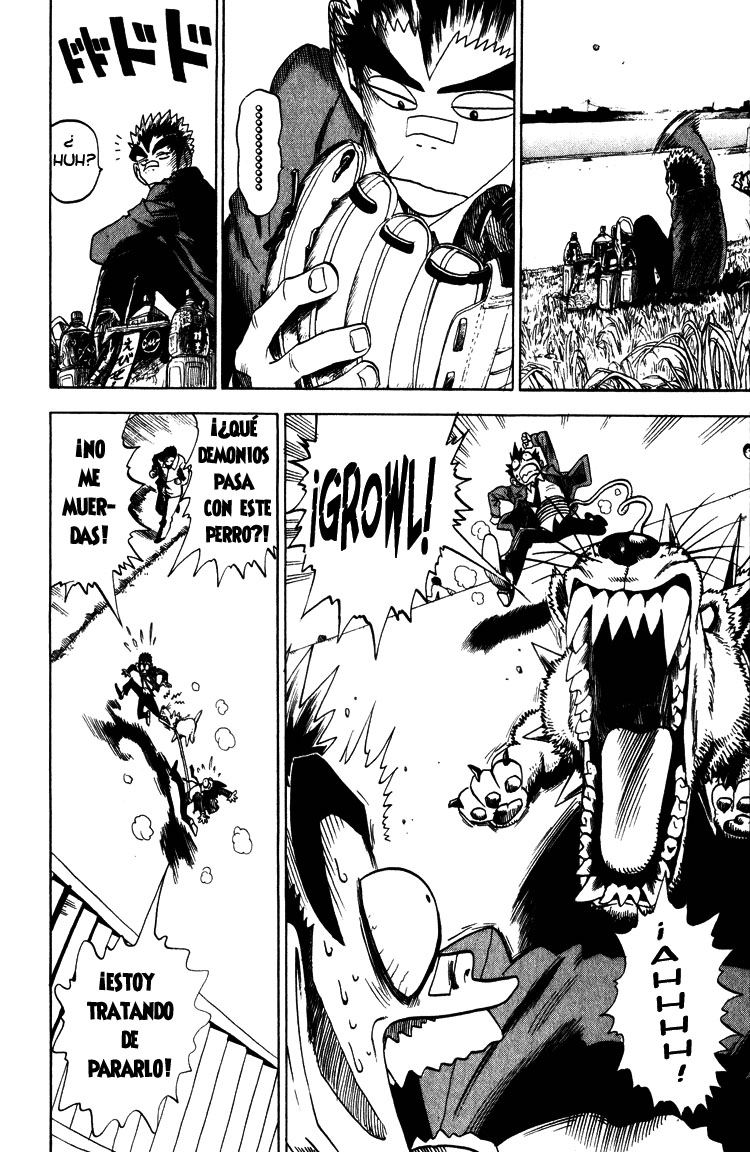 Read Eyeshield 21 es Manga Online