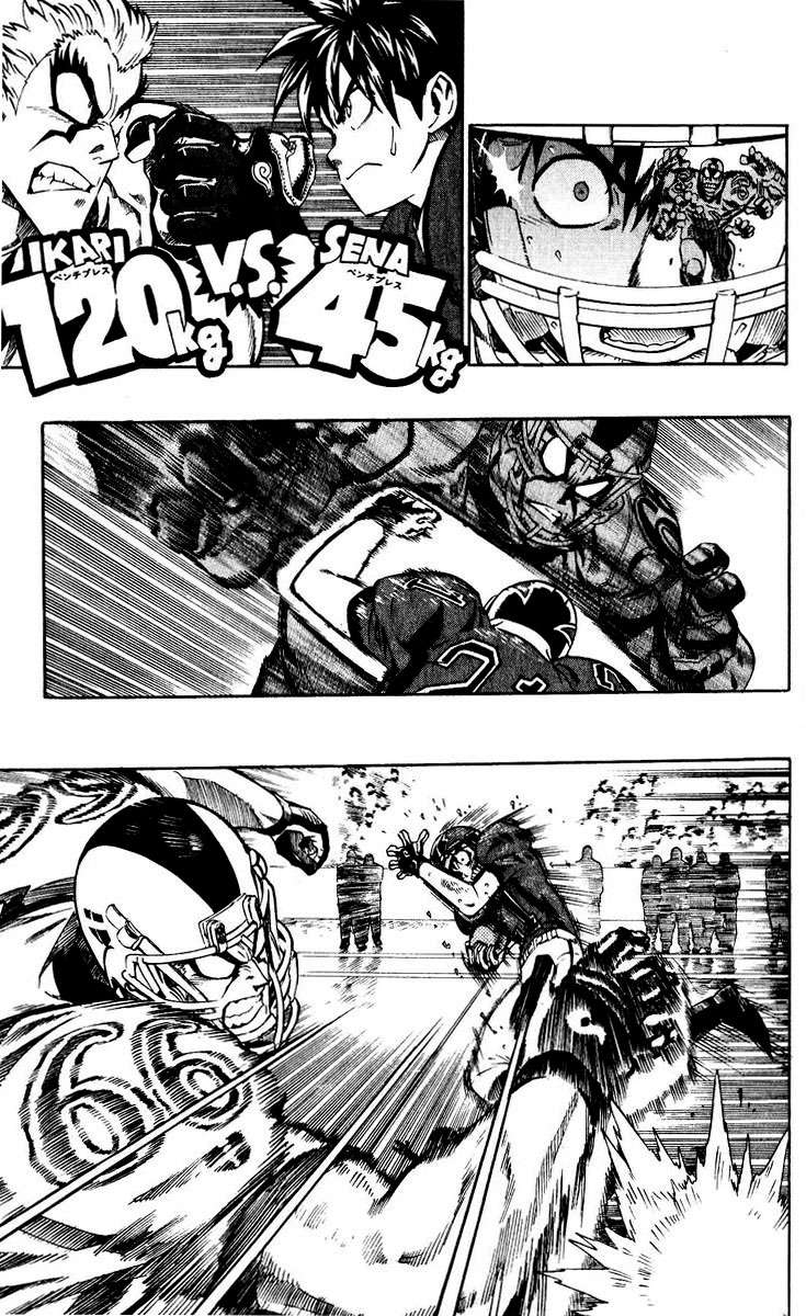 Read Eyeshield 21 es Manga Online
