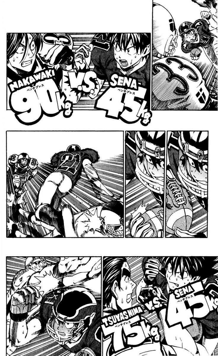 Read Eyeshield 21 es Manga Online