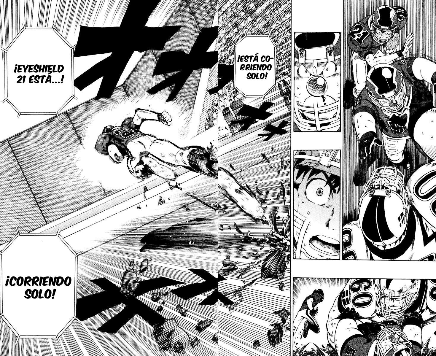 Read Eyeshield 21 es Manga Online