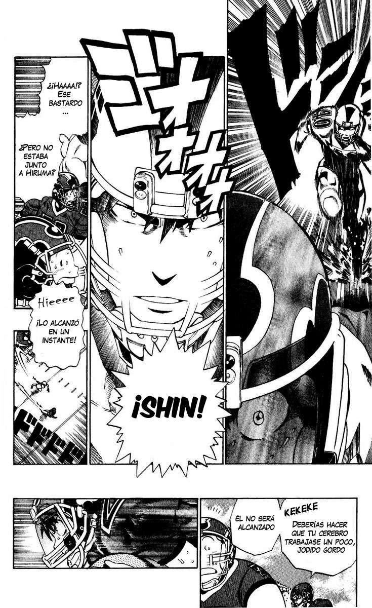 Read Eyeshield 21 es Manga Online