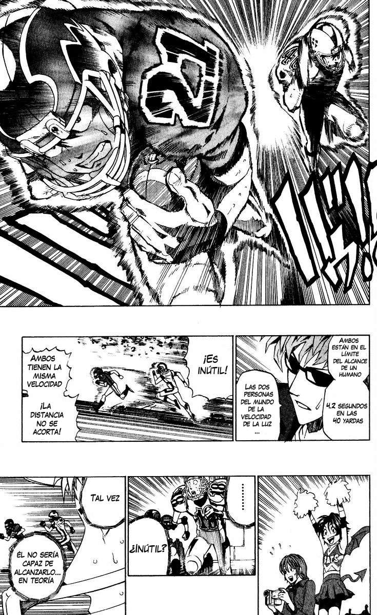 Read Eyeshield 21 es Manga Online