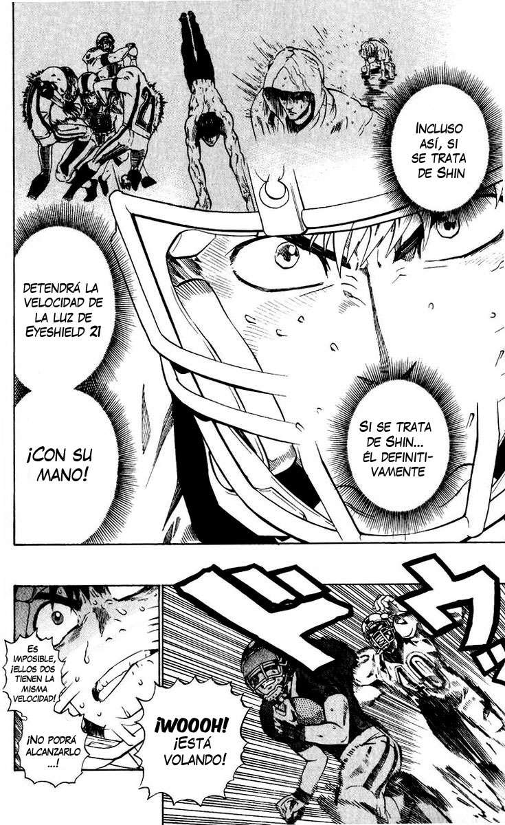 Read Eyeshield 21 es Manga Online