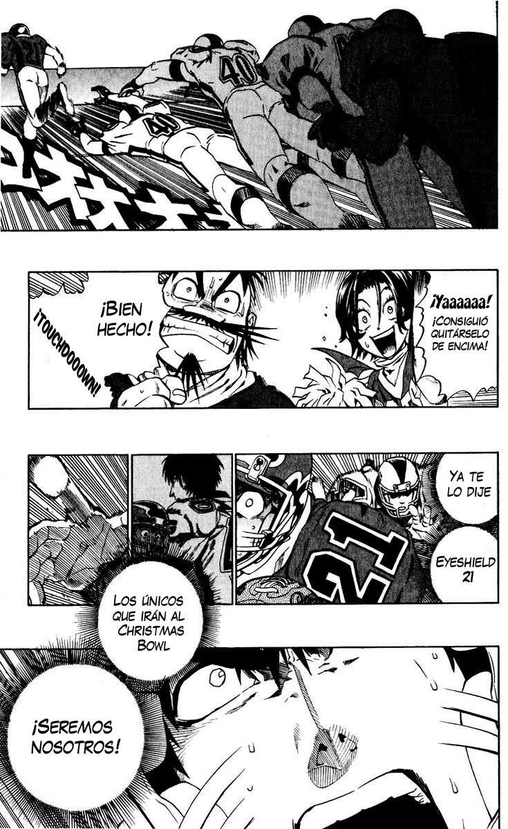 Read Eyeshield 21 es Manga Online