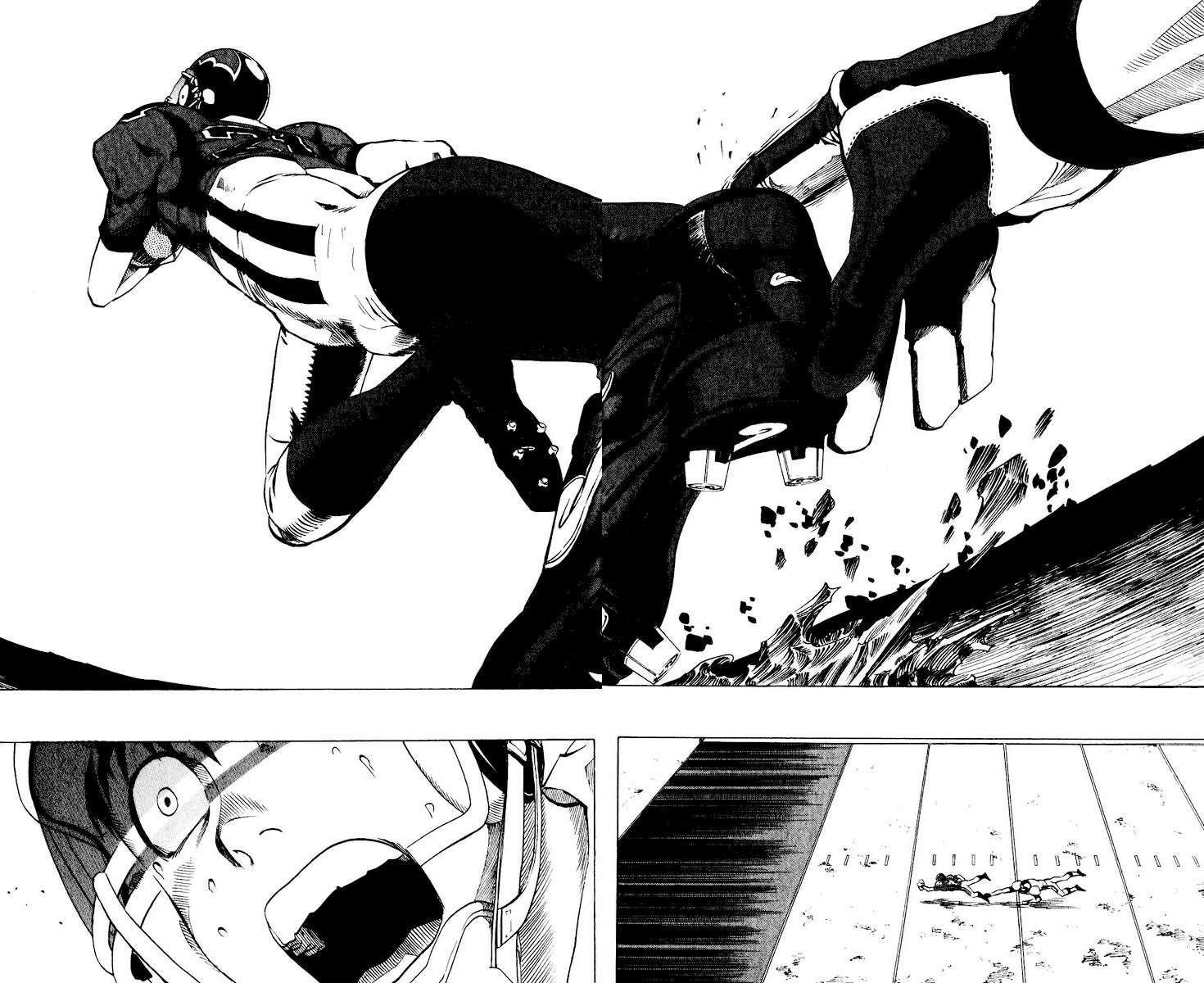 Read Eyeshield 21 es Manga Online