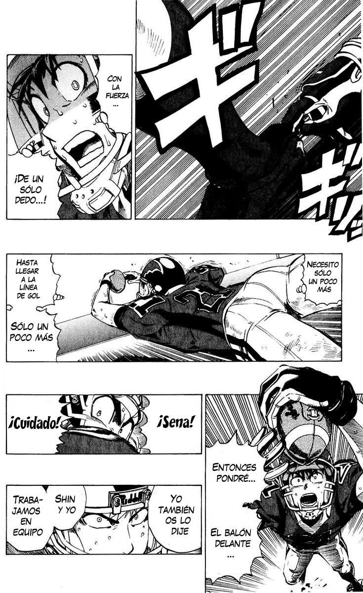 Read Eyeshield 21 es Manga Online