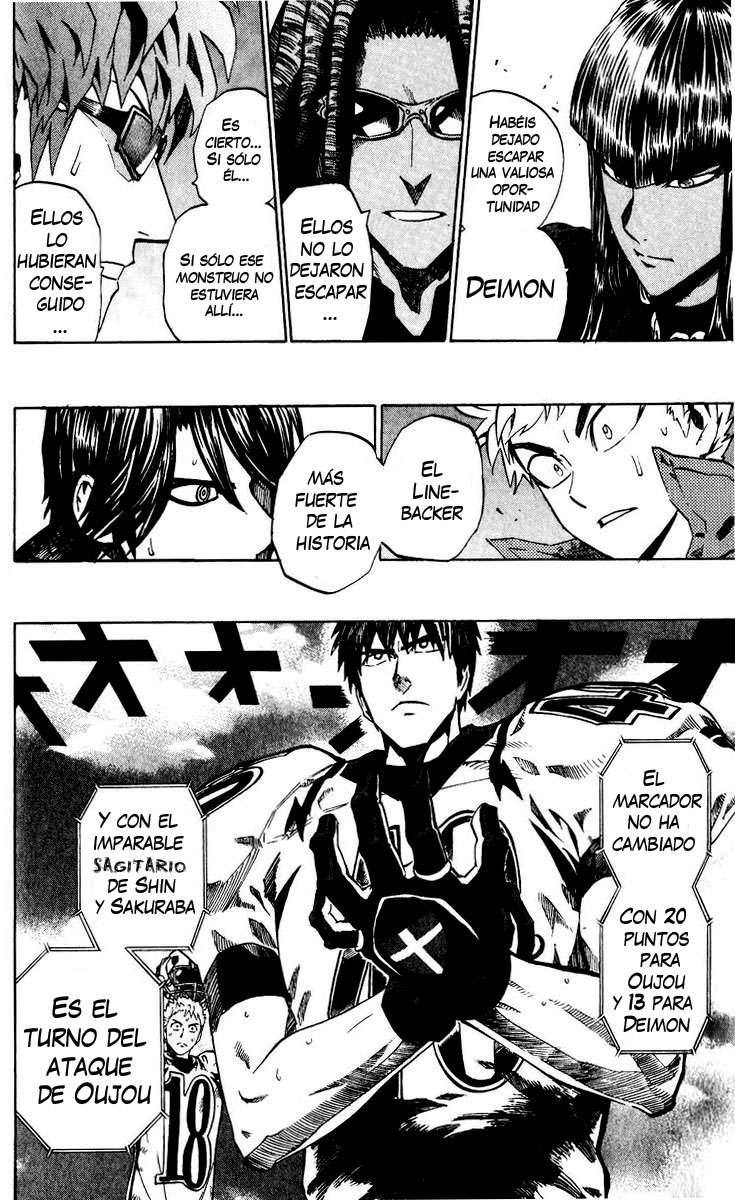 Read Eyeshield 21 es Manga Online