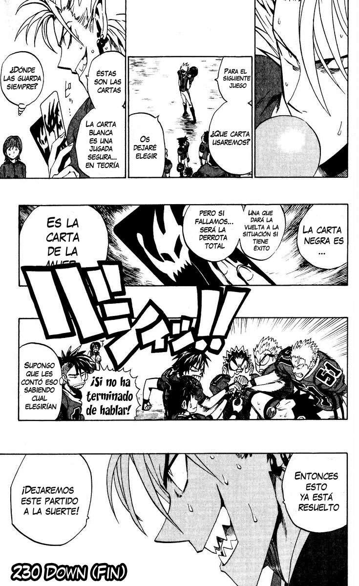 Read Eyeshield 21 es Manga Online