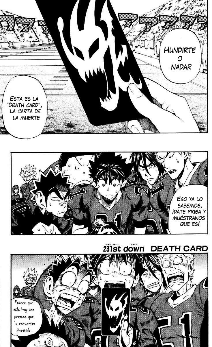 Read Eyeshield 21 es Manga Online