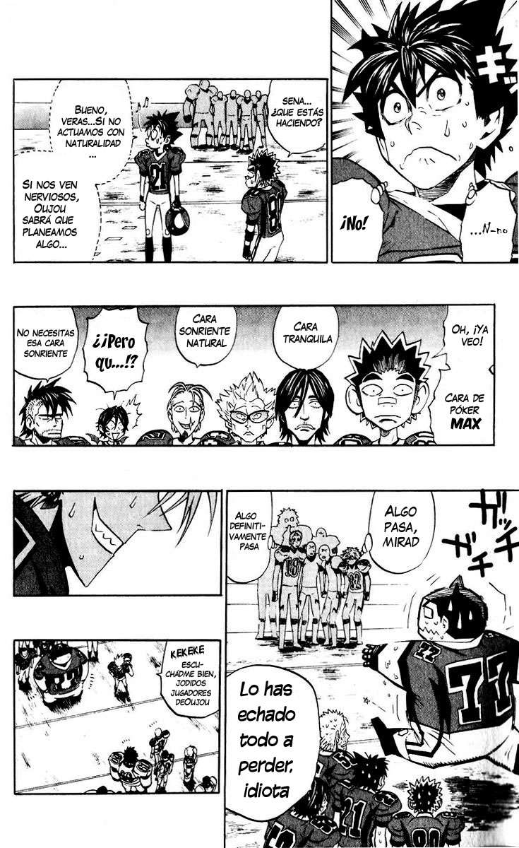 Read Eyeshield 21 es Manga Online