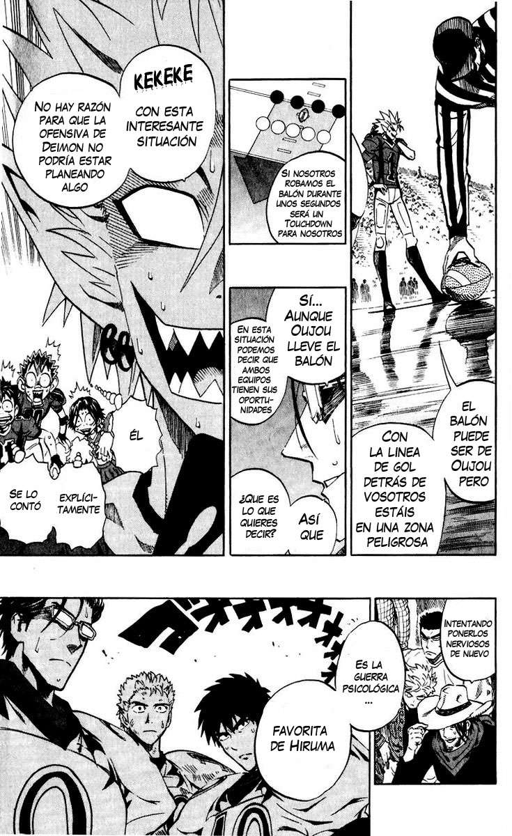 Read Eyeshield 21 es Manga Online