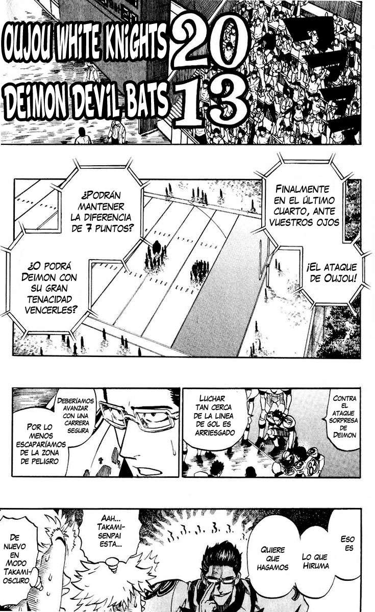 Read Eyeshield 21 es Manga Online