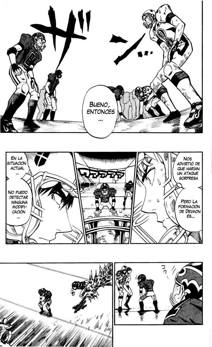 Read Eyeshield 21 es Manga Online