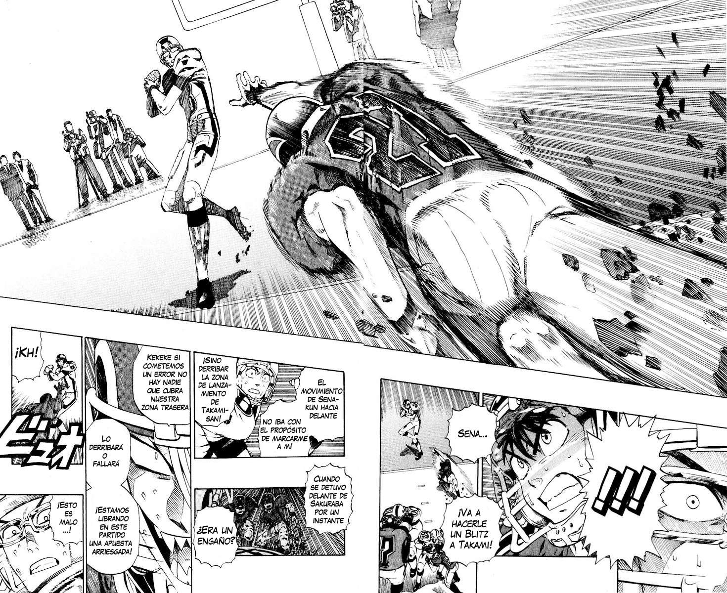 Read Eyeshield 21 es Manga Online