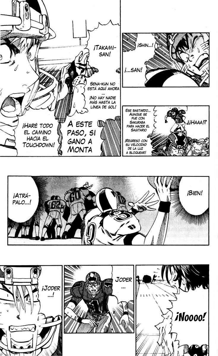 Read Eyeshield 21 es Manga Online