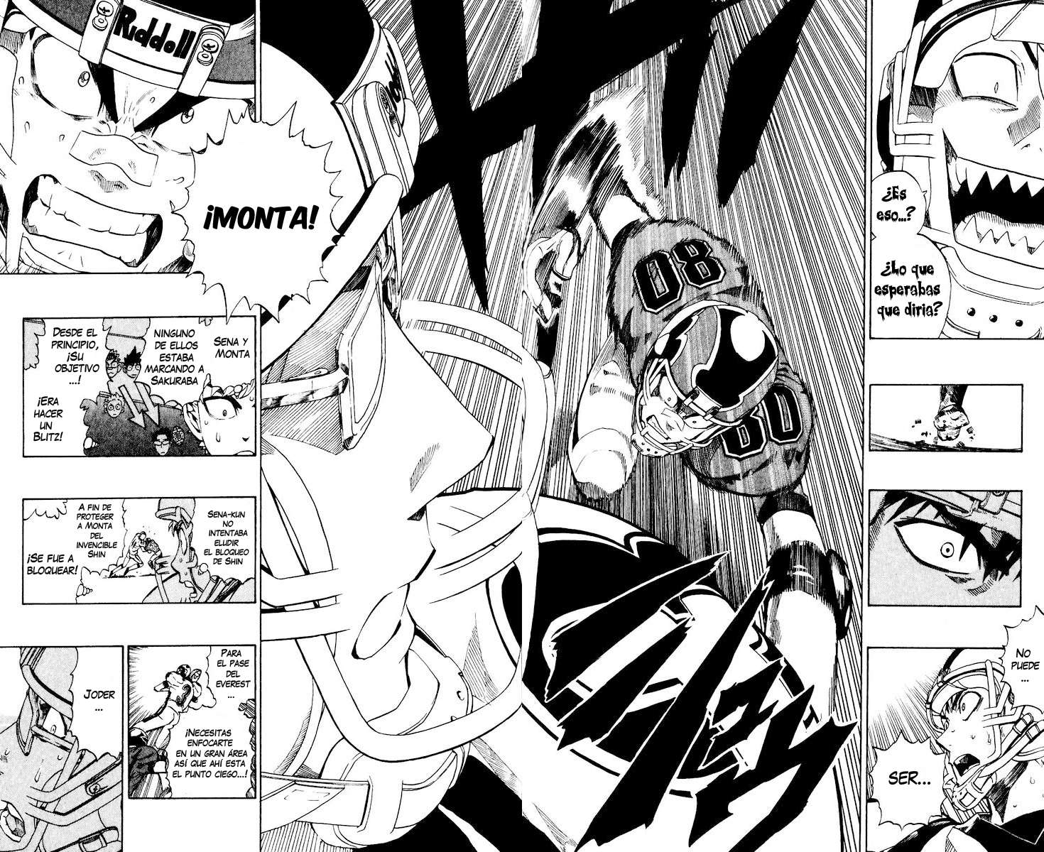 Read Eyeshield 21 es Manga Online